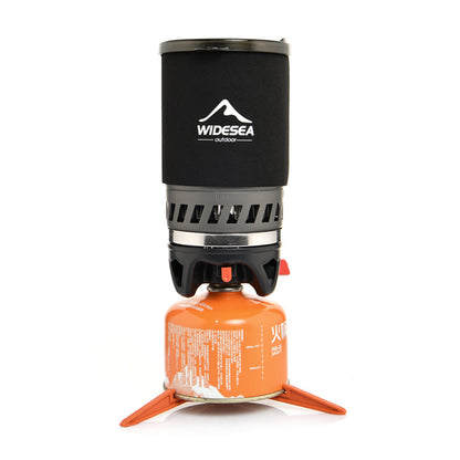 Energy-Saving Outdoor Camping Coffee Set