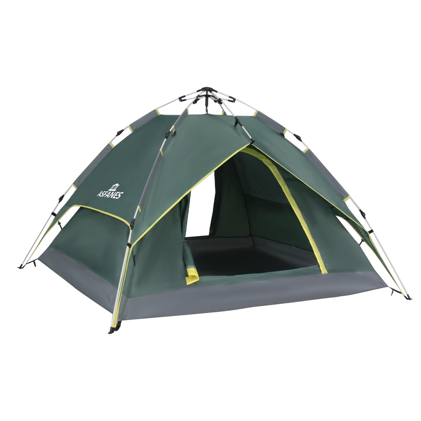 QuickSet Duo Camp Tent: Ultralight 4-Season Dome