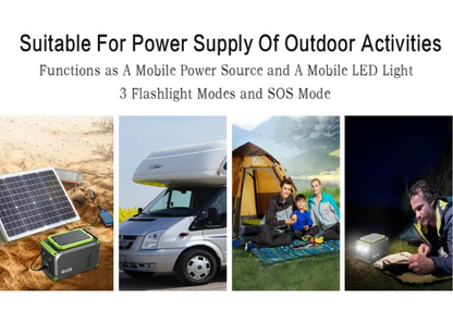 110V Camping Power Station