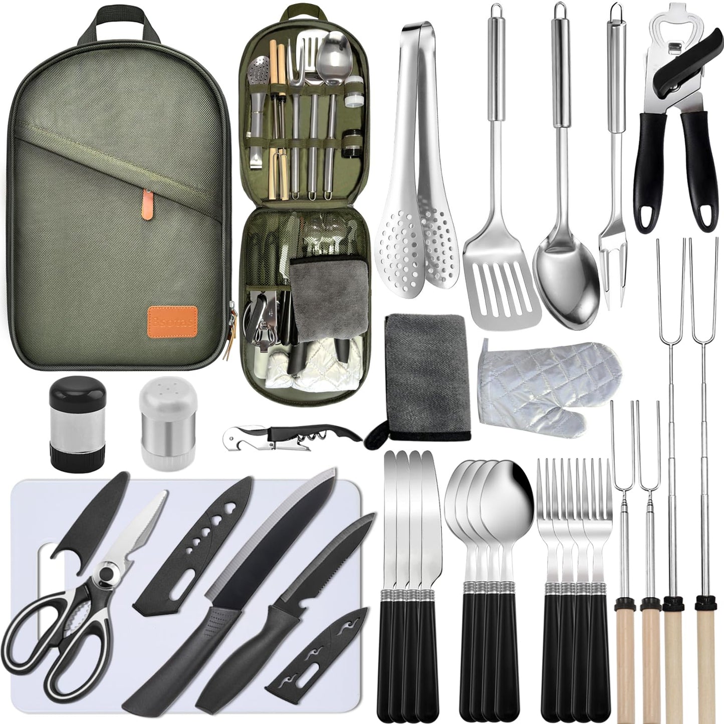 31-Piece Camp Chef Cookset