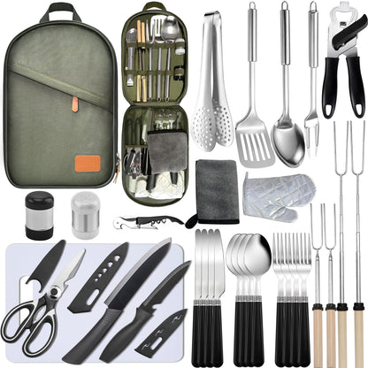 31-Piece Camp Chef Cookset