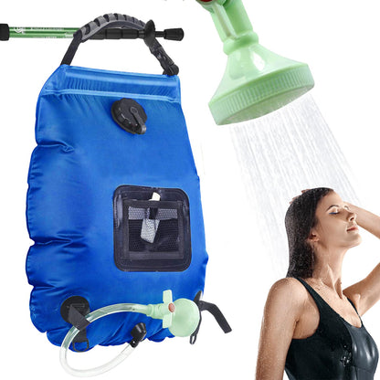 SolarStream 20L Portable Shower Bag