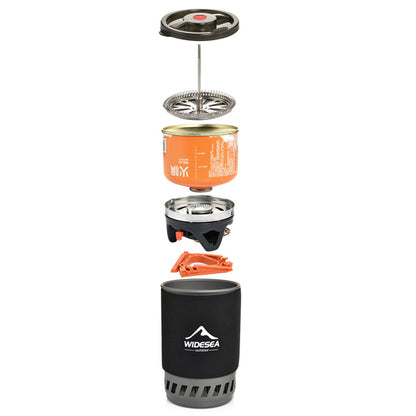 Energy-Saving Outdoor Camping Coffee Set