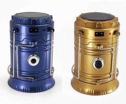 LED Solar Camping Light