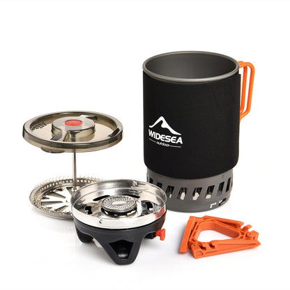 Energy-Saving Outdoor Camping Coffee Set
