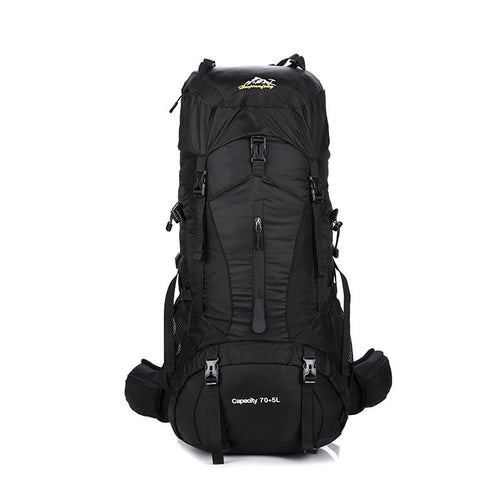Professional Outdoor Camping Backpack - Large Capacity