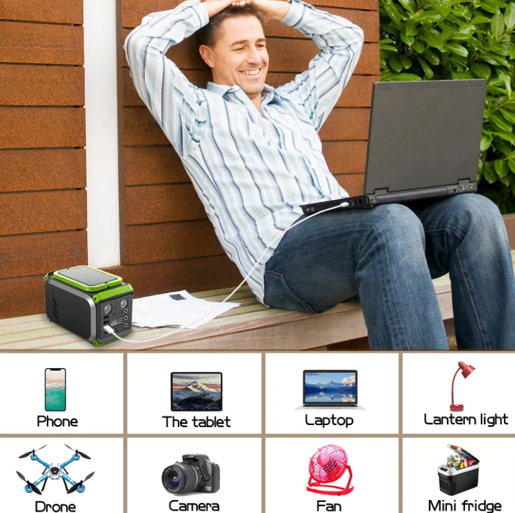 110V Camping Power Station