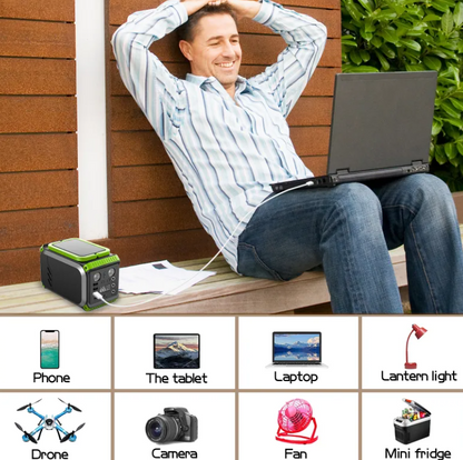 110V Camping Power Station