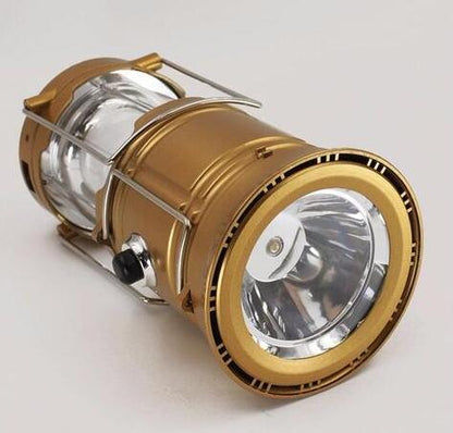LED Solar Camping Light