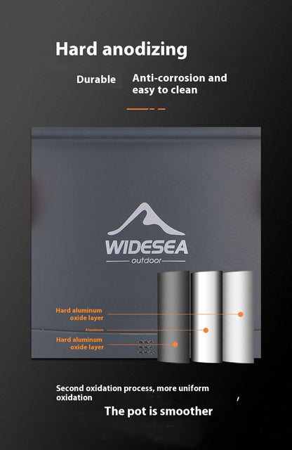 Energy-Saving Outdoor Camping Coffee Set