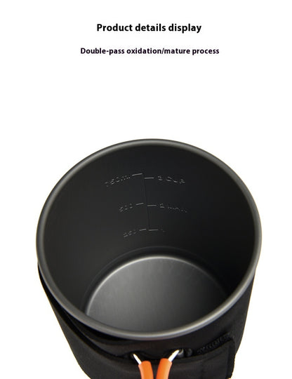 Energy-Saving Outdoor Camping Coffee Set