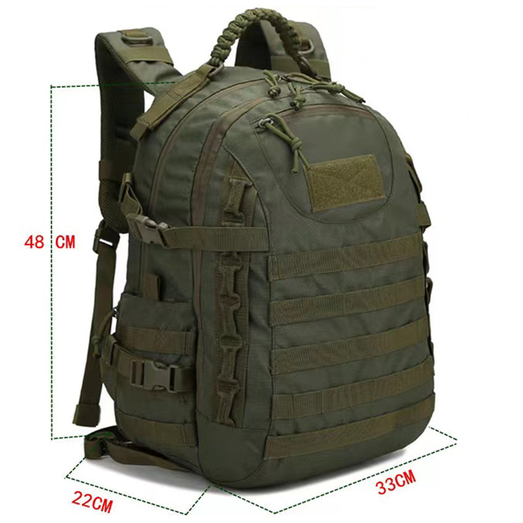 Large Capacity Waterproof Camping Backpack