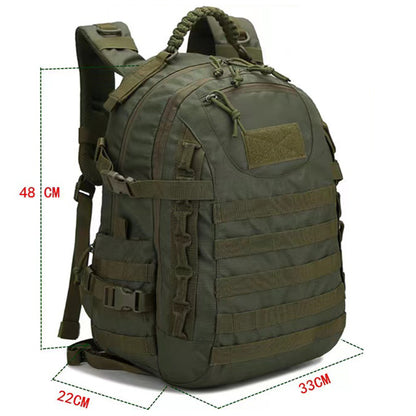 Large Capacity Waterproof Camping Backpack