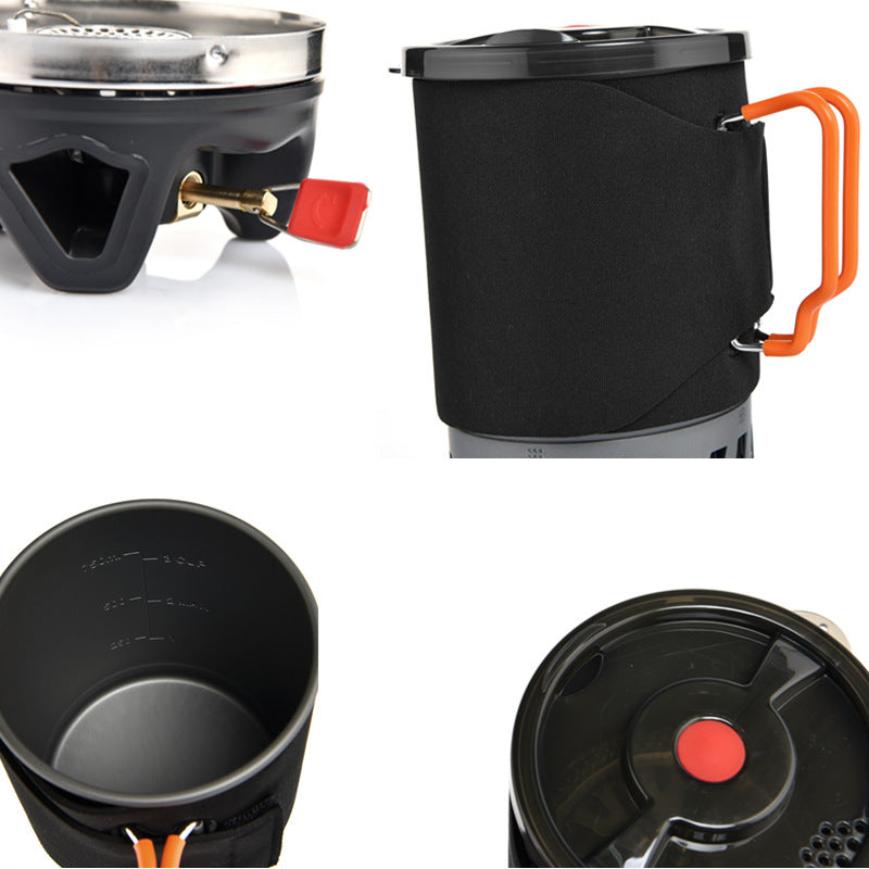 Energy-Saving Outdoor Camping Coffee Set