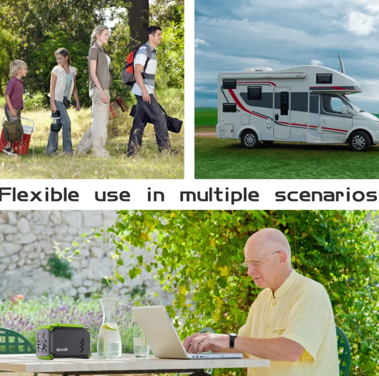 110V Camping Power Station