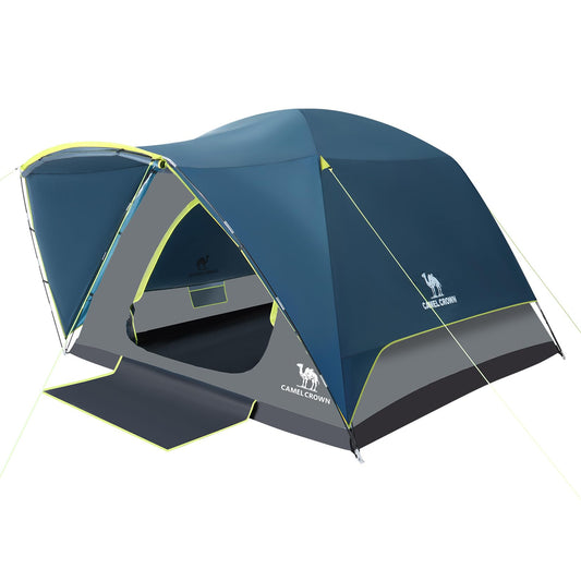 CAMEL CROWN Skydome All-Weather Tent 3-6 Person
