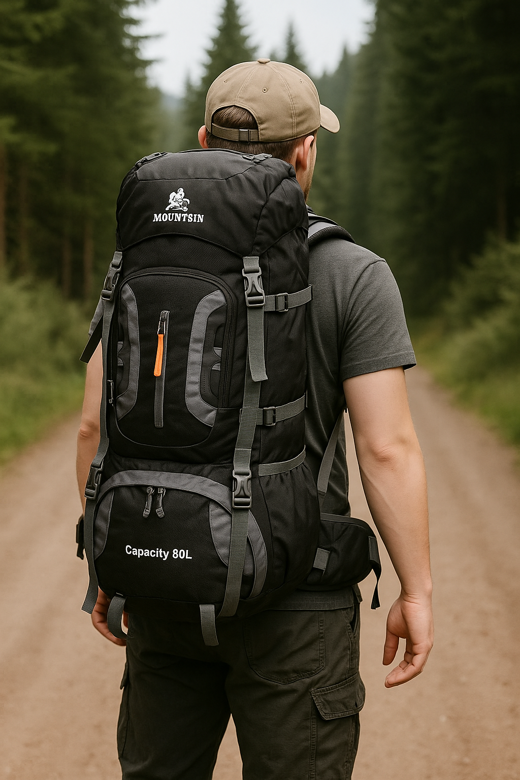 Camping and Hiking Backpack