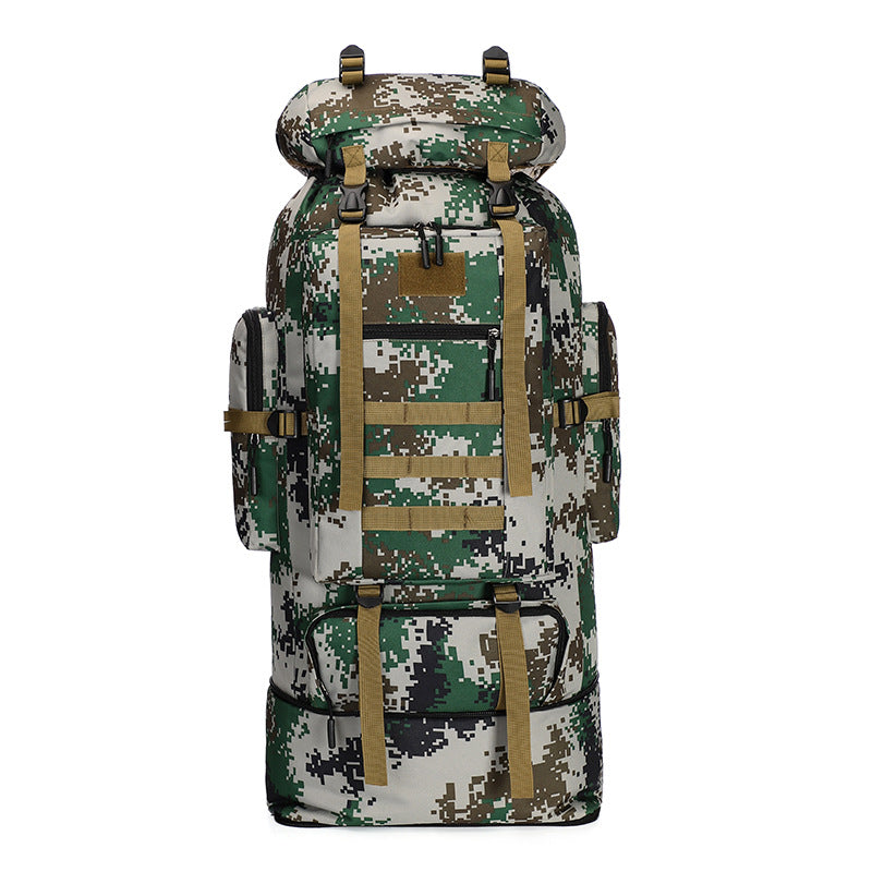 Camouflage Men's Camping Backpack