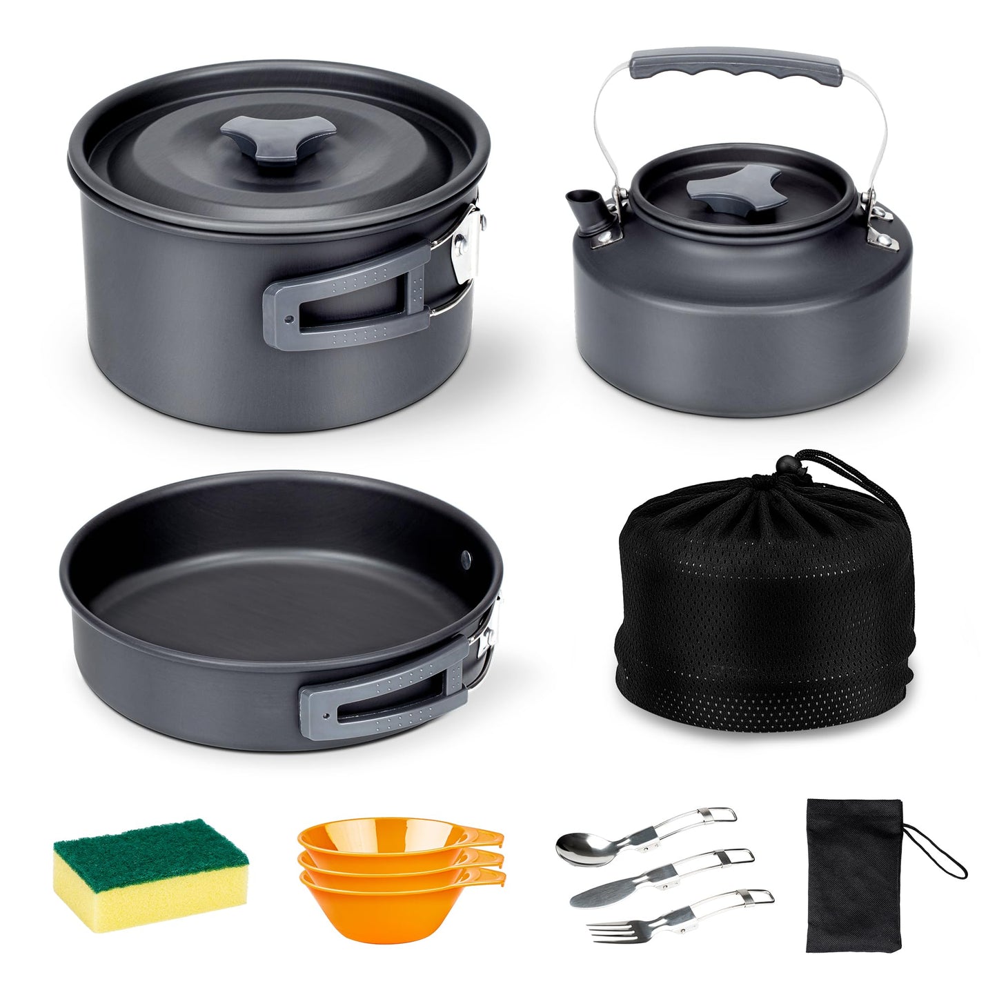 Alocs Essential Camping Cook Set