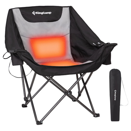 KingCamp QuickHeat Folding Heated Chair