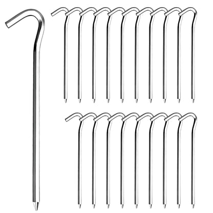 AlumiTent 20pc 7" Ground Stakes