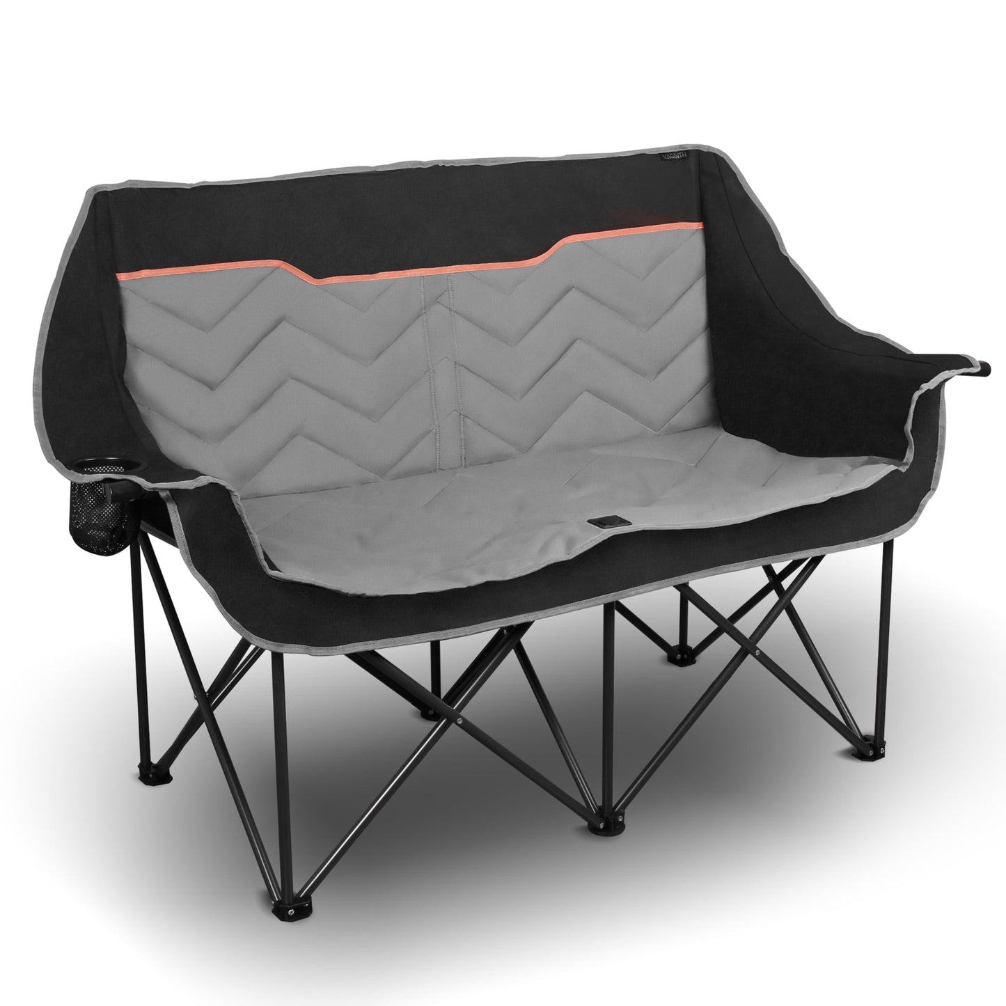 VAGANTH Dual Comfort Outdoor Loveseat – Oversized and Foldable