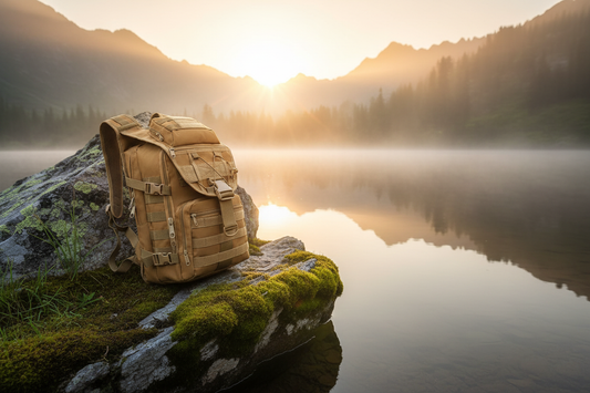Summit 35L Field Pack - Misty Mountain Lake at Sunrise